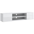 Floating TV Stand Cabinet for TVs up to 60