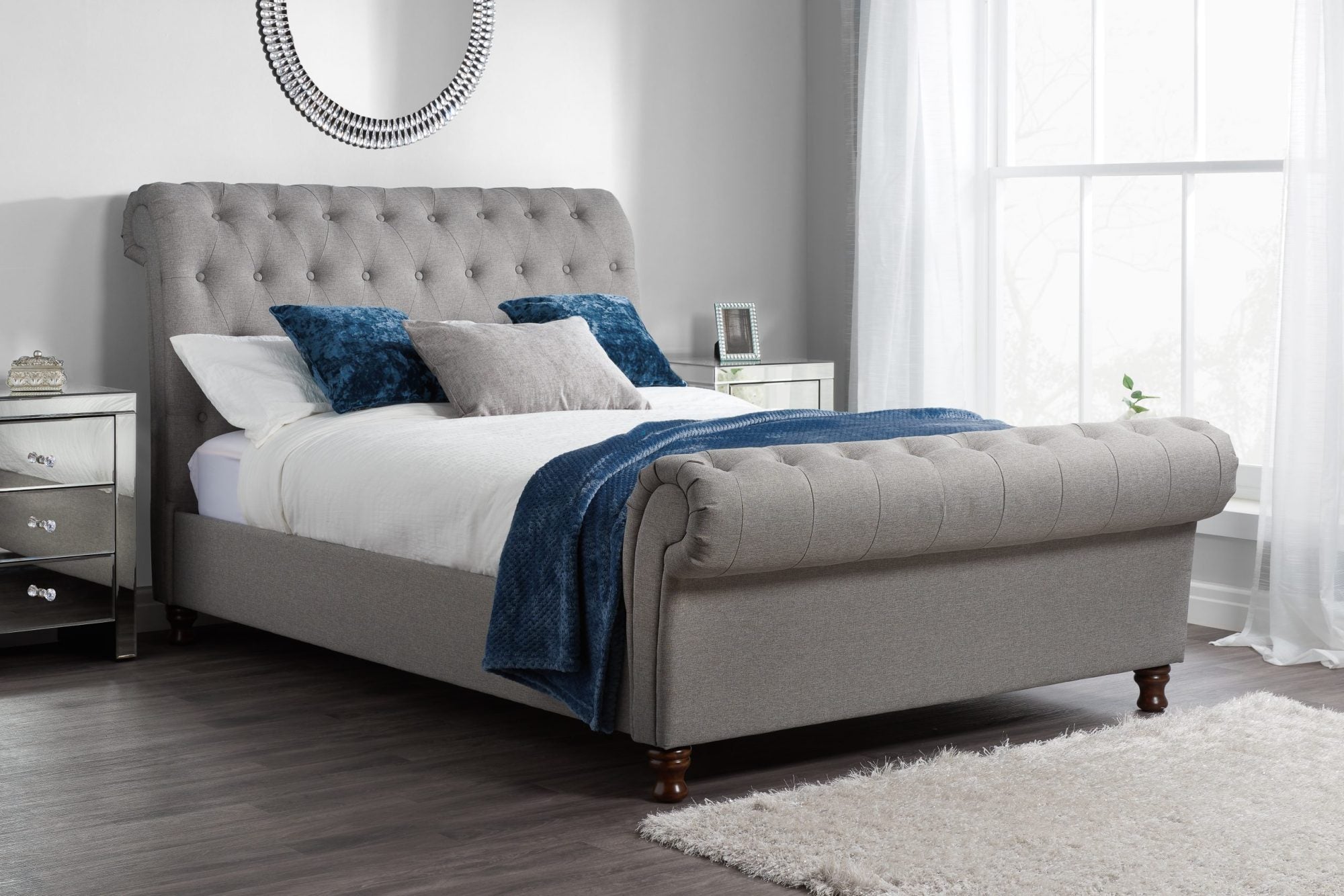 Castello Double Bed