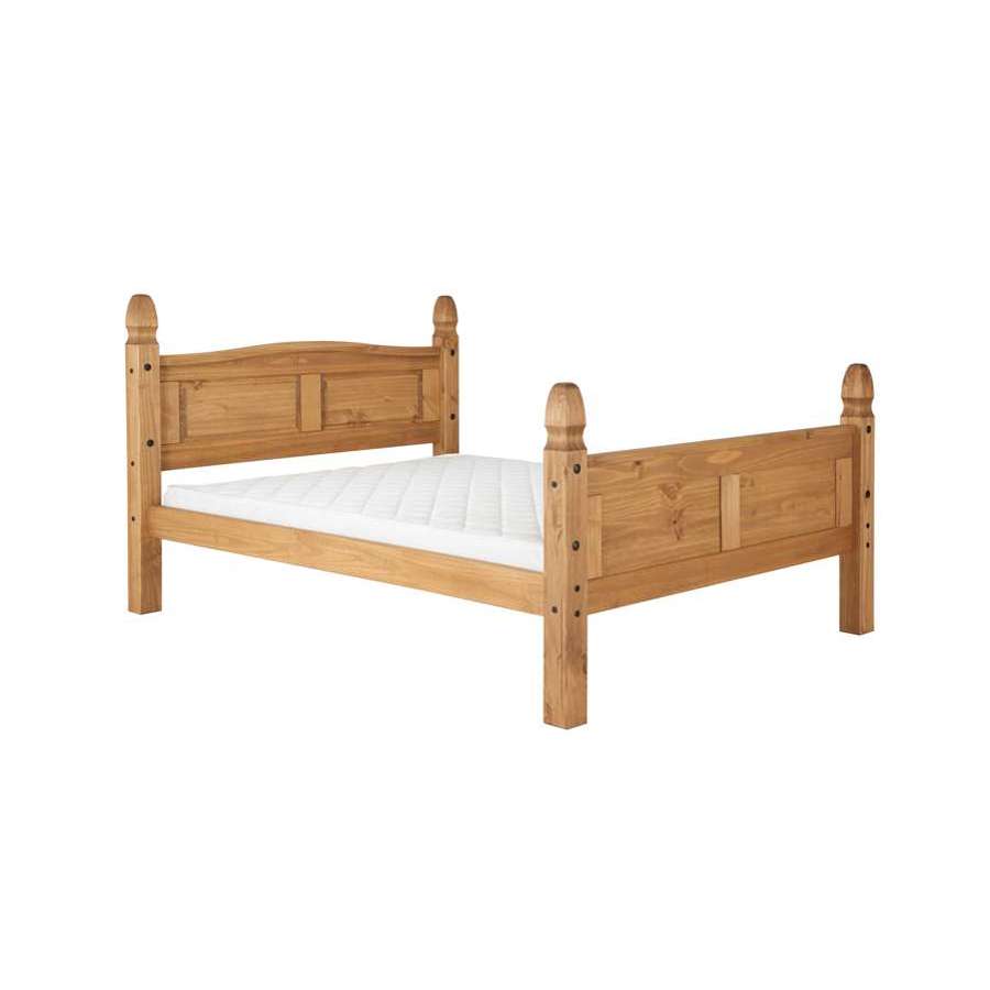 Corona High End Double Bed