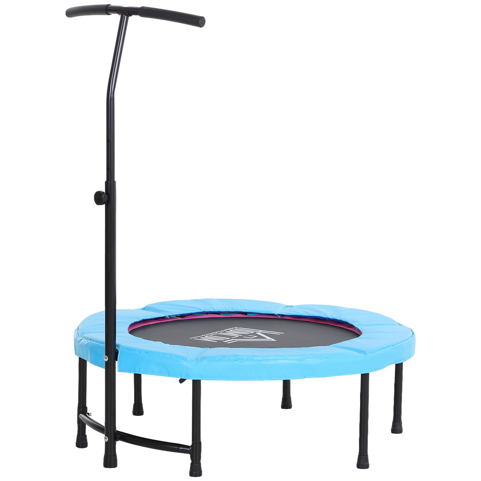 Trampoline Rebounder Adjustable Jumper, 40"-Blue