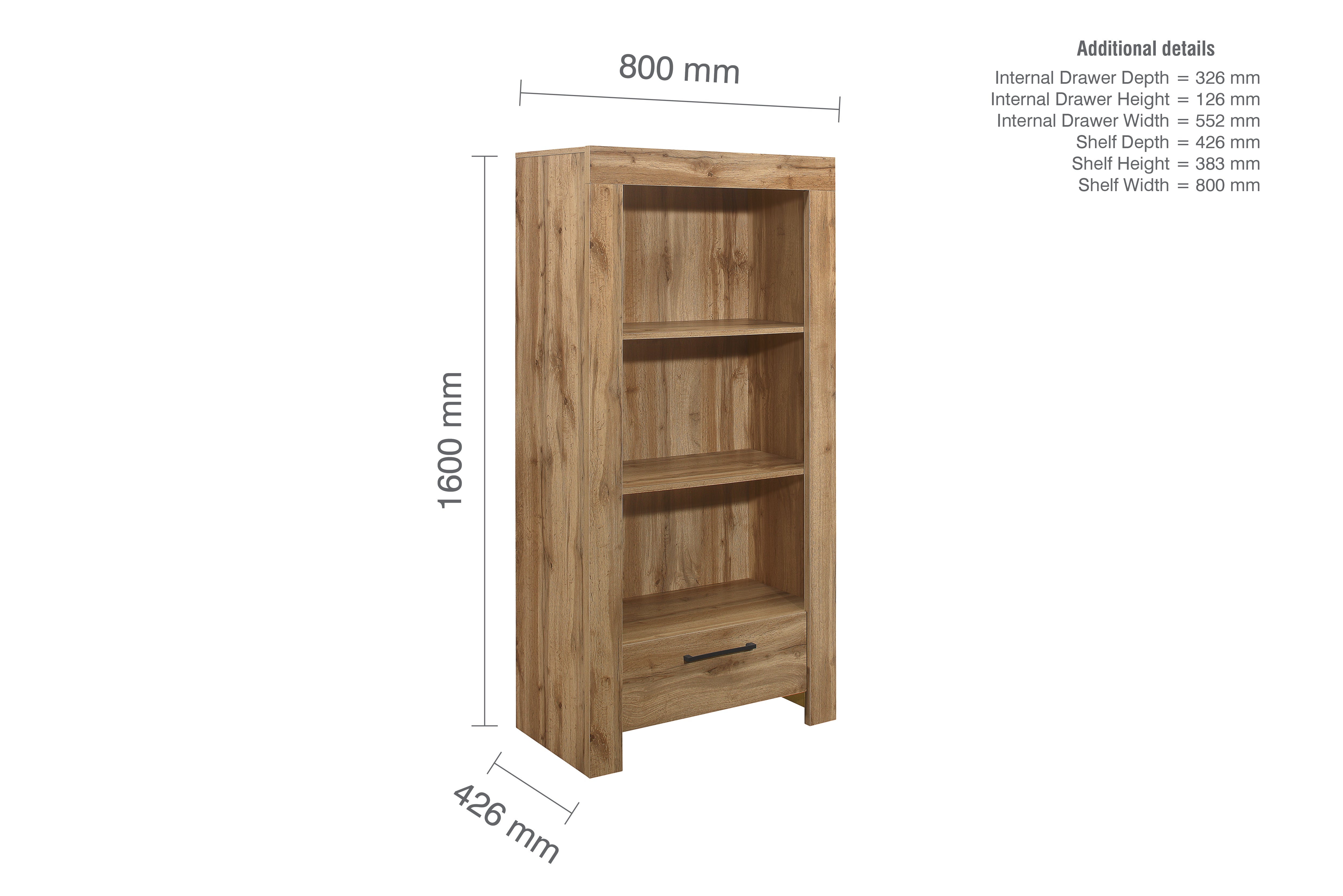 Compton Bookcase