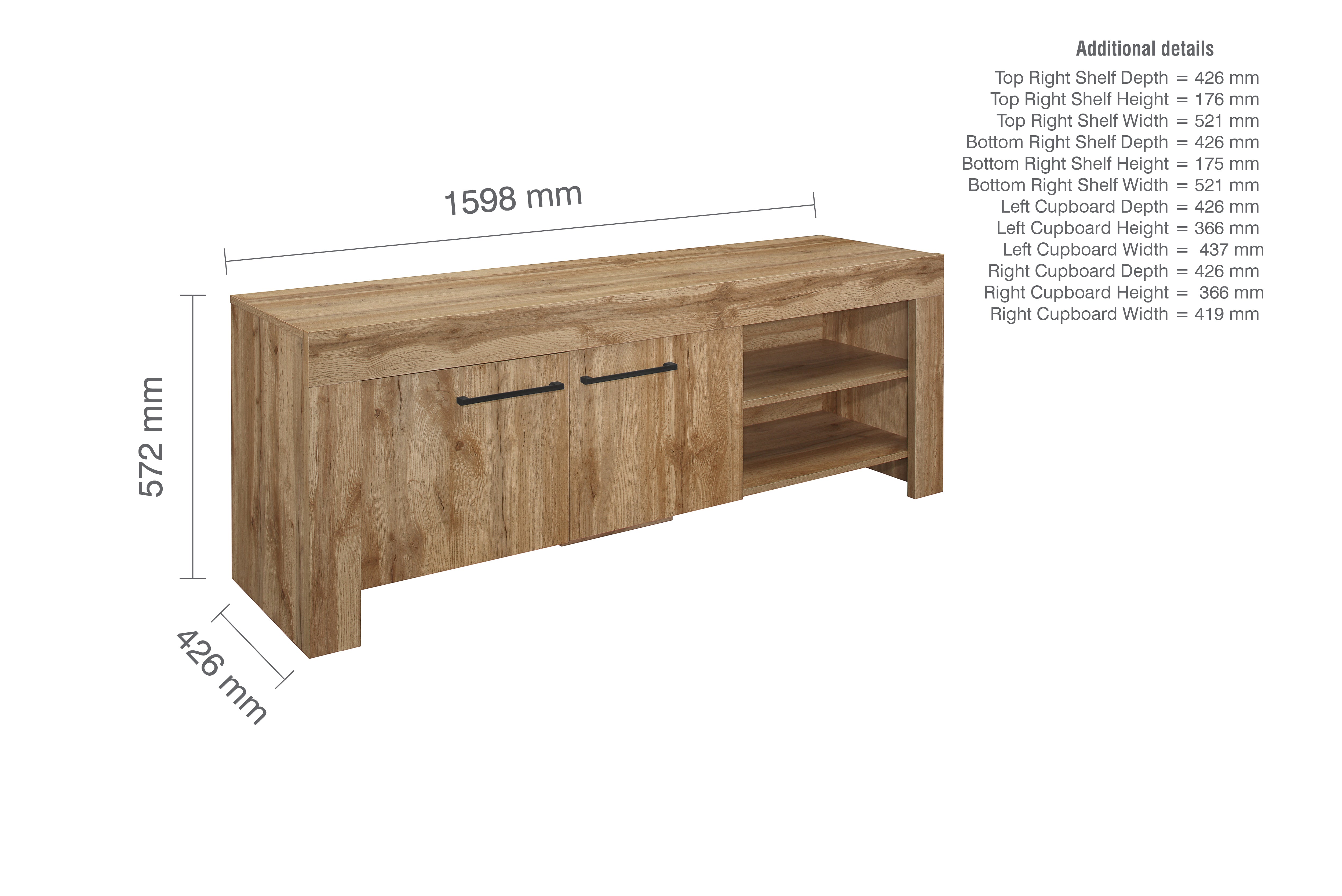 Compton TV Unit