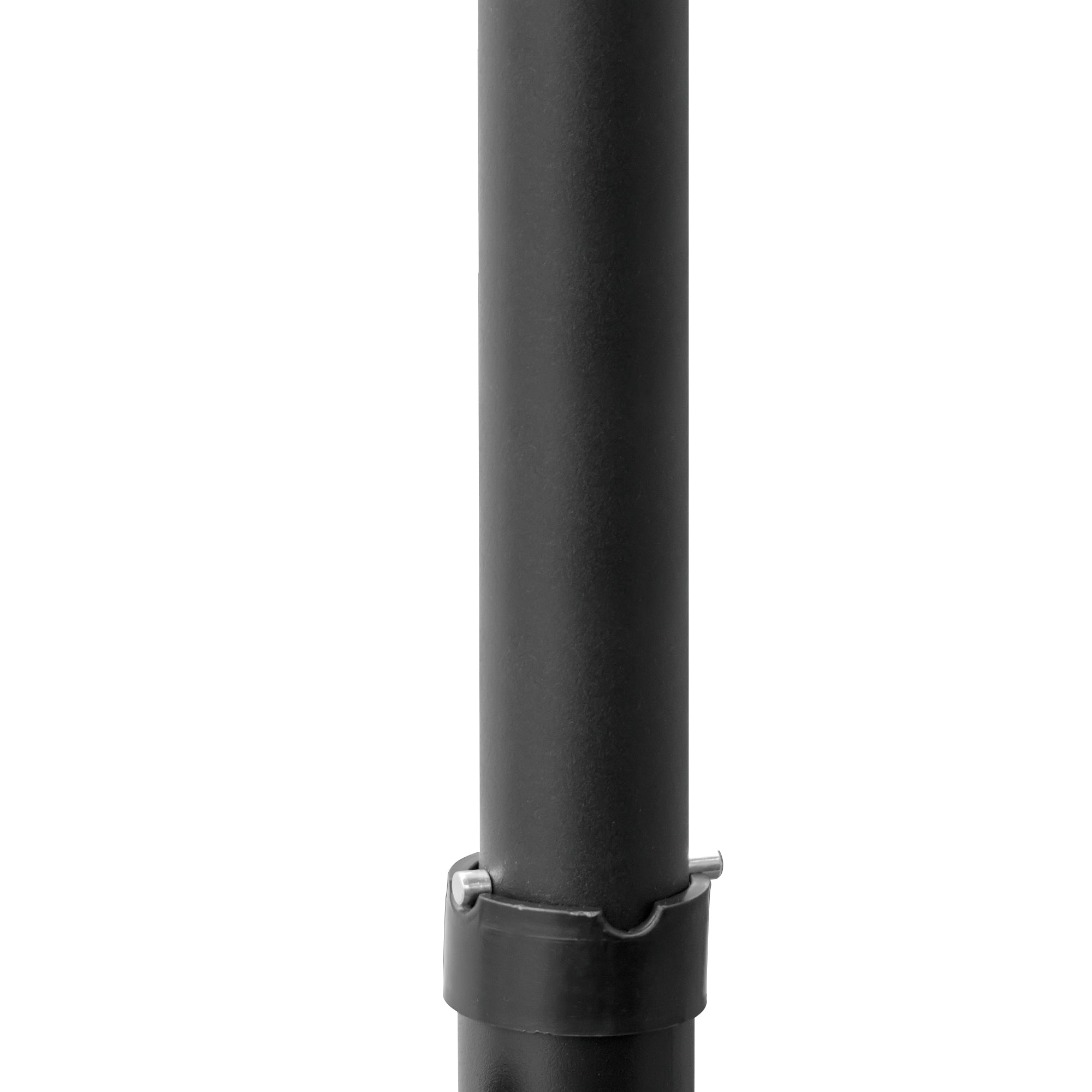 2.5 Metre Offset Cantilever Garden Umbrella with Cross Base - Green