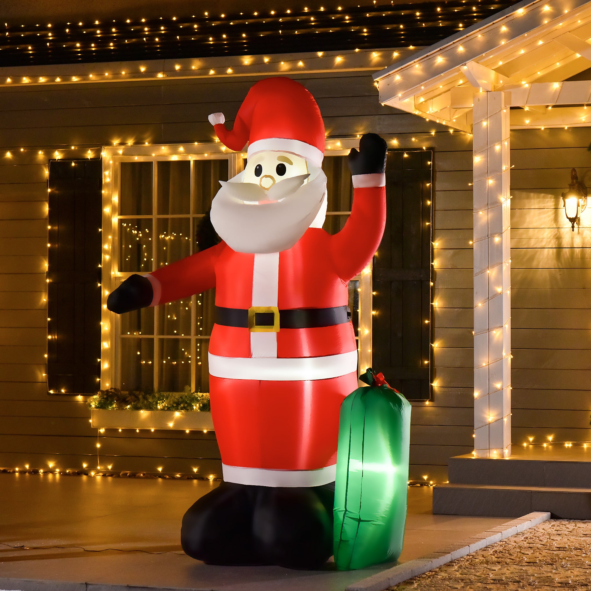 Inflatable 2.4m Santa Claus