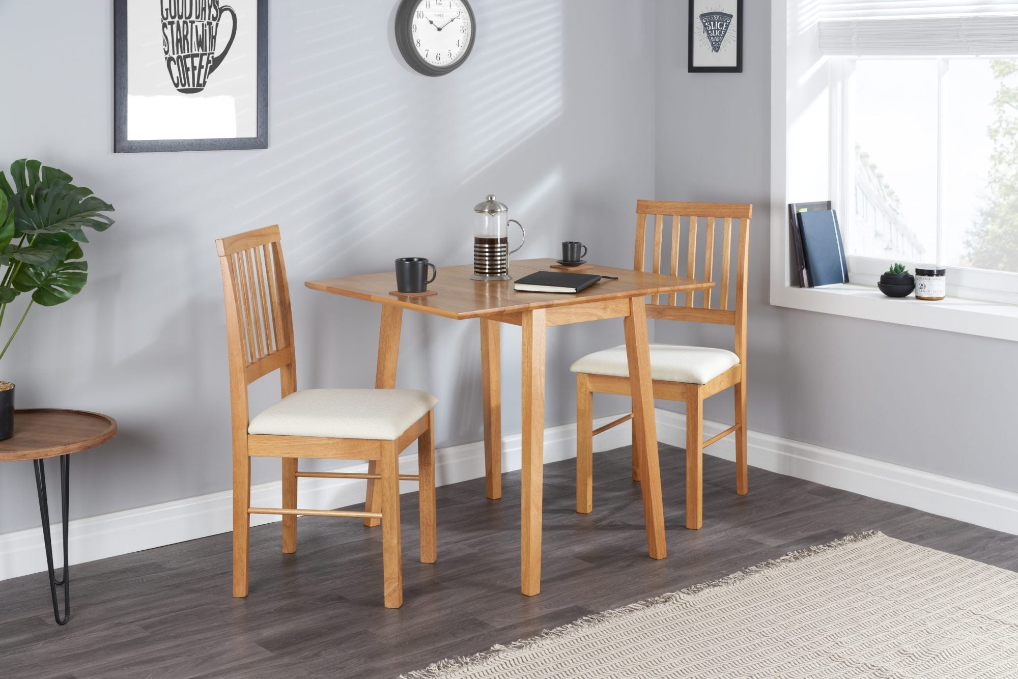 Drop Leaf Dining Set