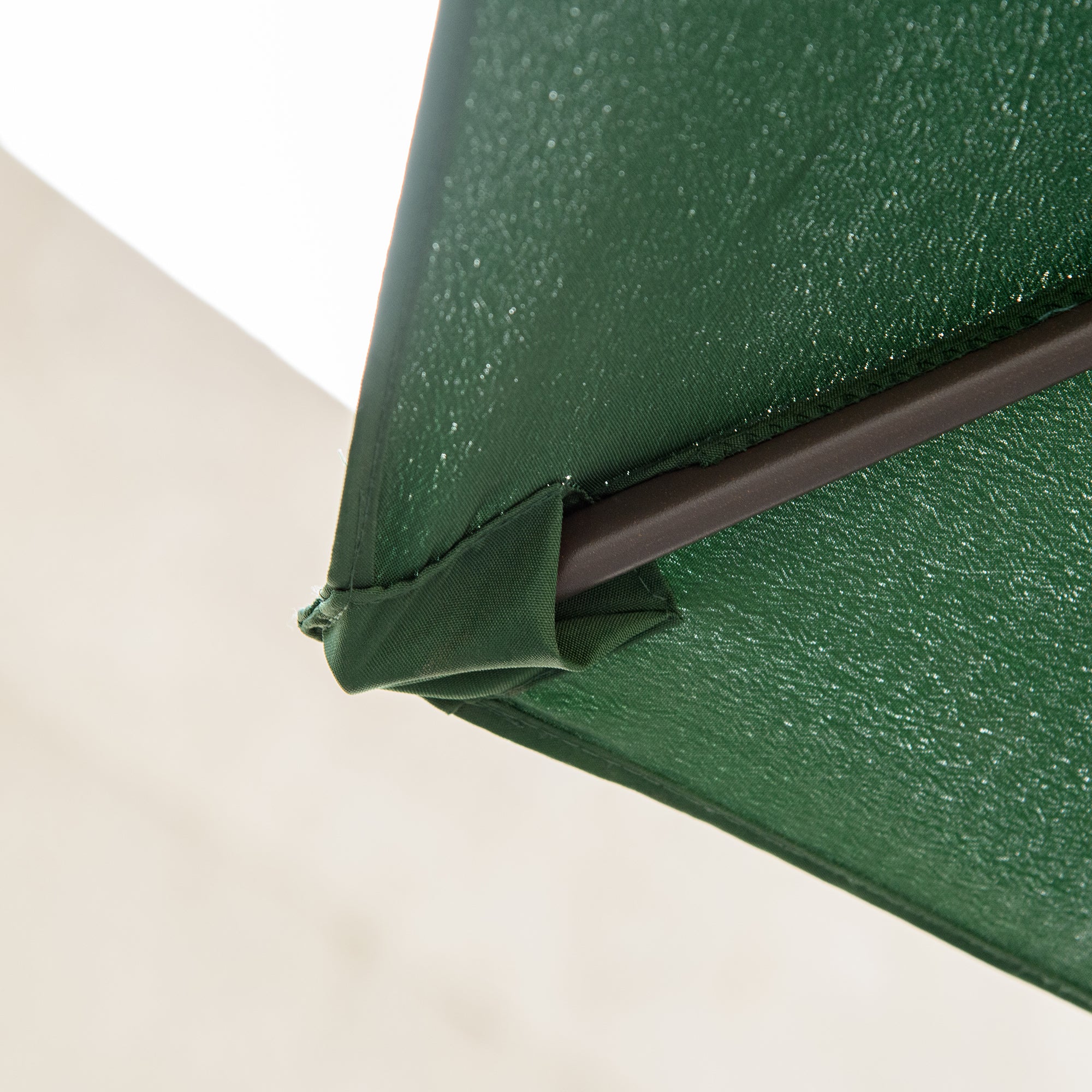 2.8m Patio Parasol with UV Resistant Canopy - Green