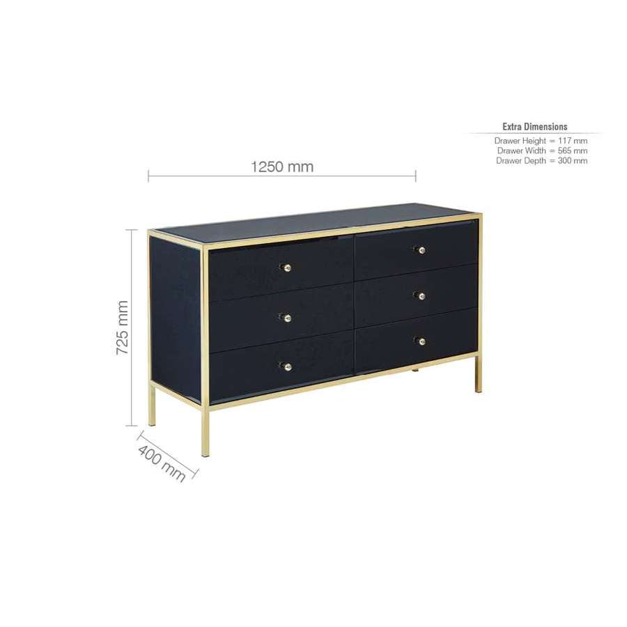 Fenwick 6 Drawer Chest