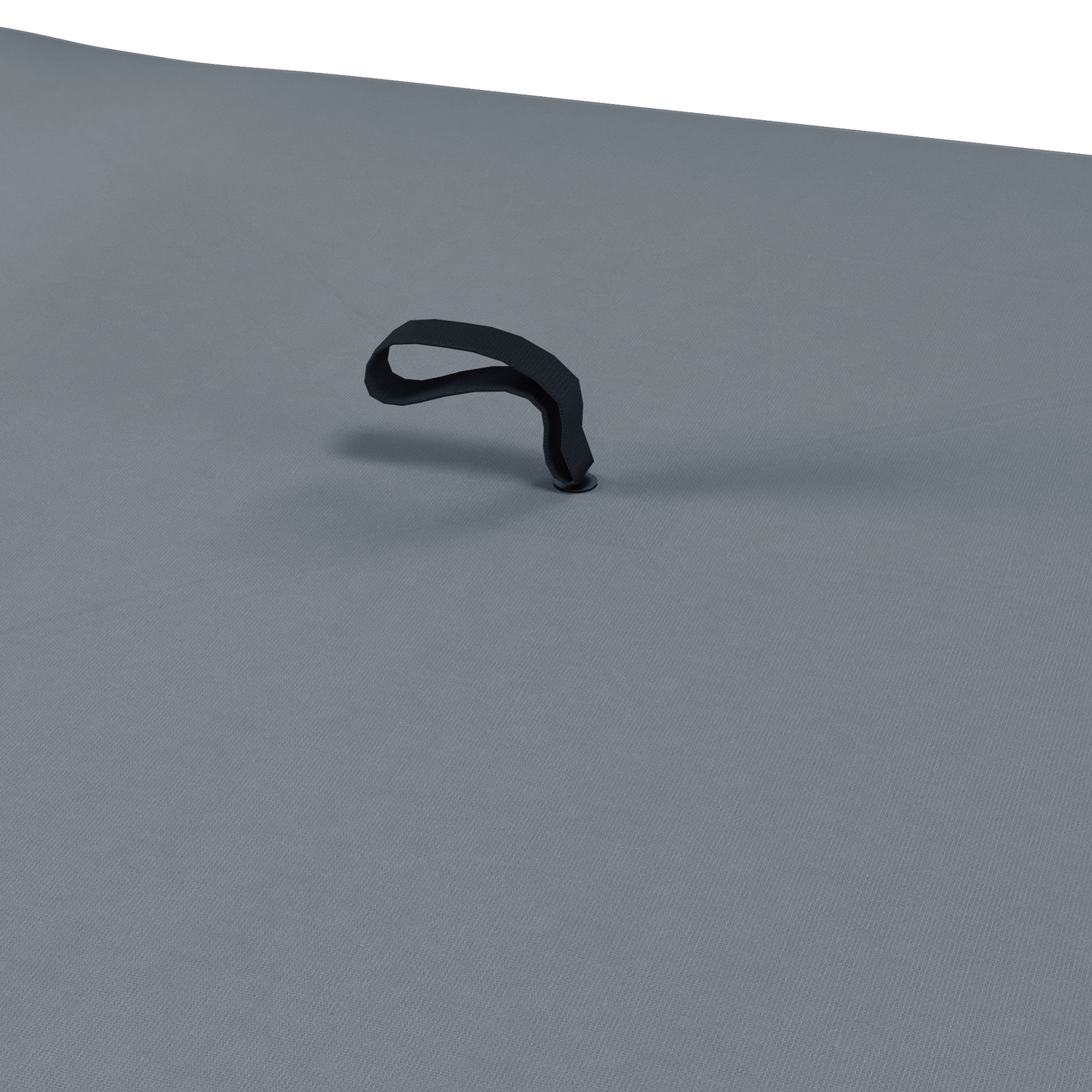 Set of 1 Pop-Up Gazebo 2x2m UV30+ Fabric - Black