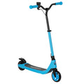 120W Electric Scooter with Battery Display, Adjustable Height & Rear Brake for Kids 6+ - Blue