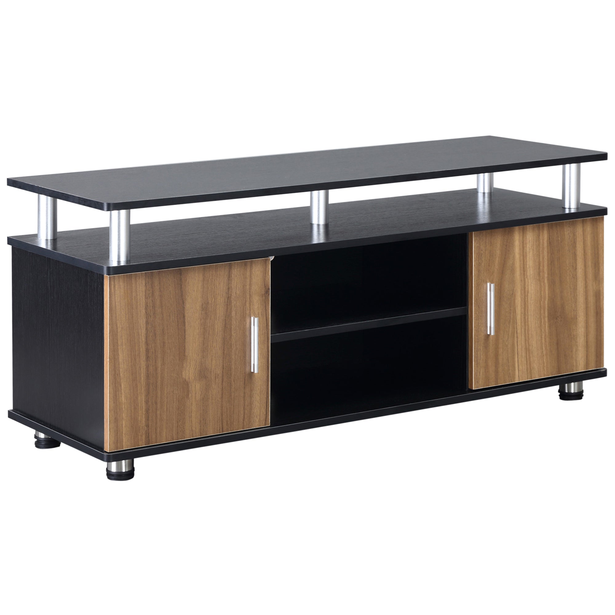 TV Unit, 120Lx40Wx52.2H cm-Black