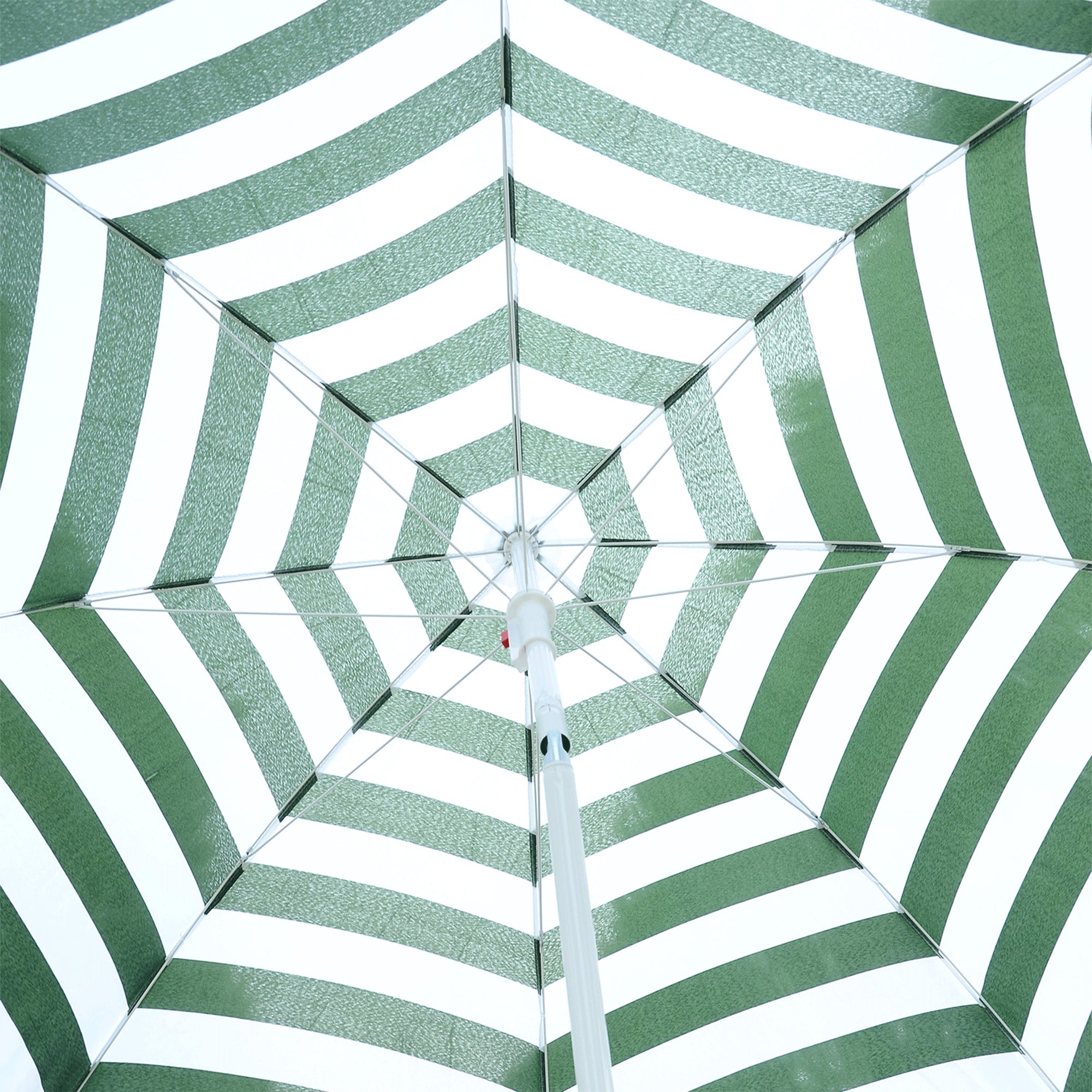 Large 1.8m Patio Garden Beach Sun Crank Umbrella Sunshade Folding Tilt Crank Parasol New