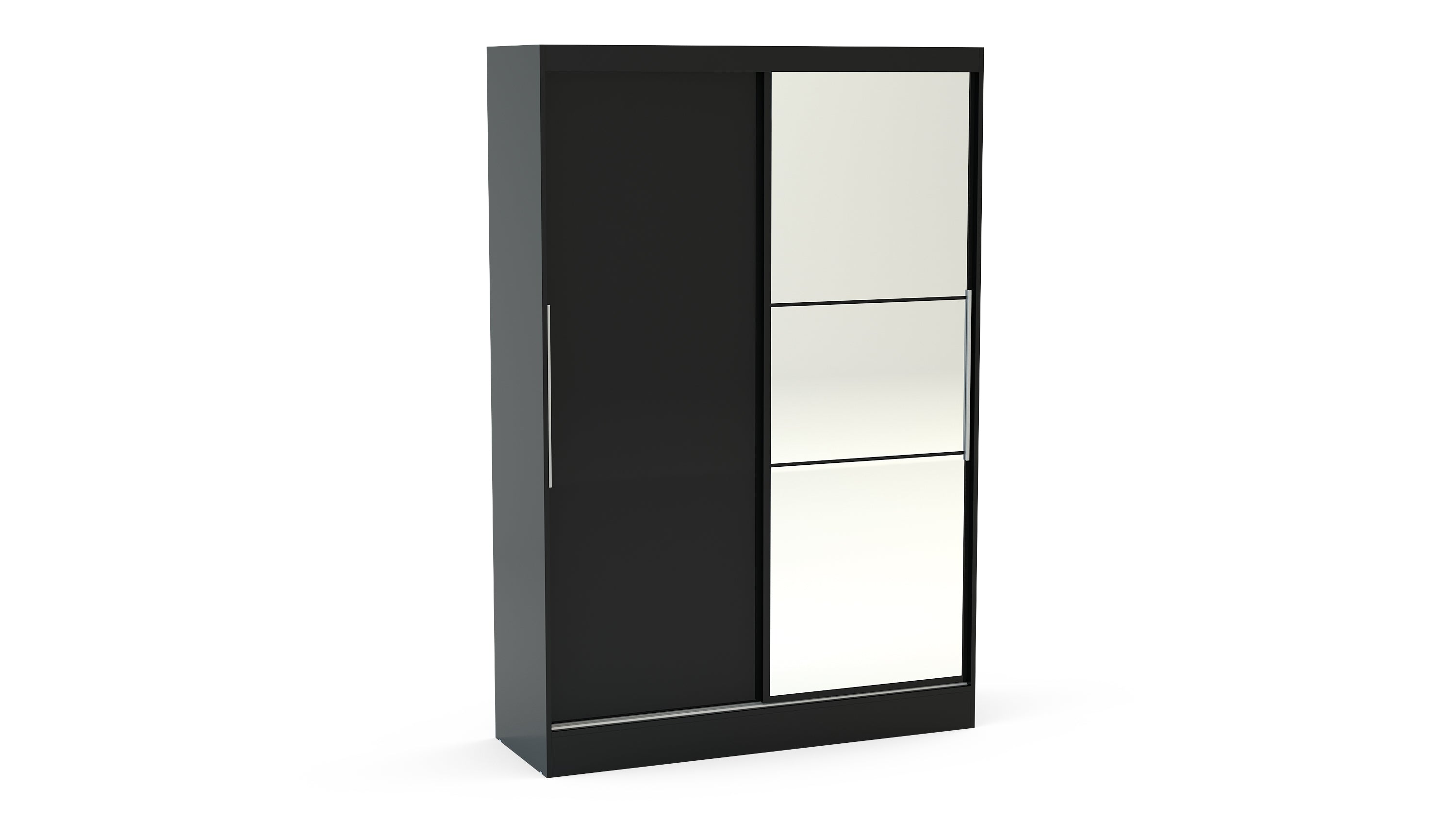 Lynx 2 Door Sliding Wardrobe With Mirror