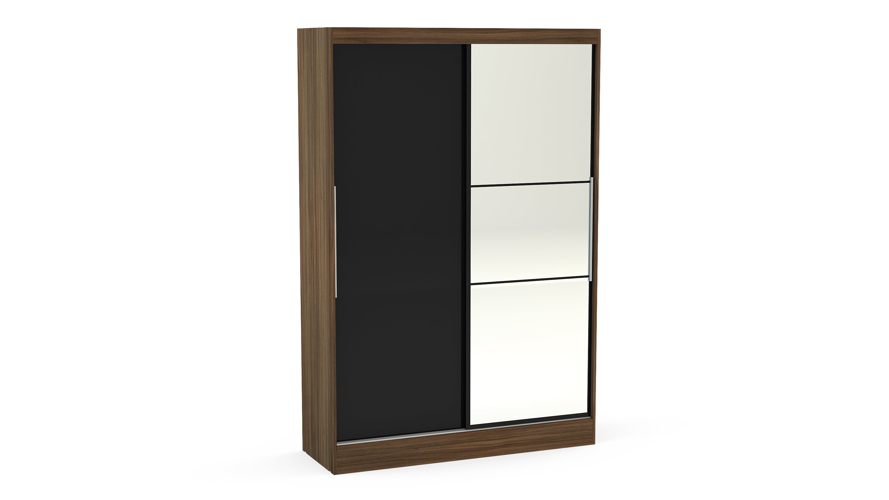 Lynx 2 Door Sliding Wardrobe With Mirror