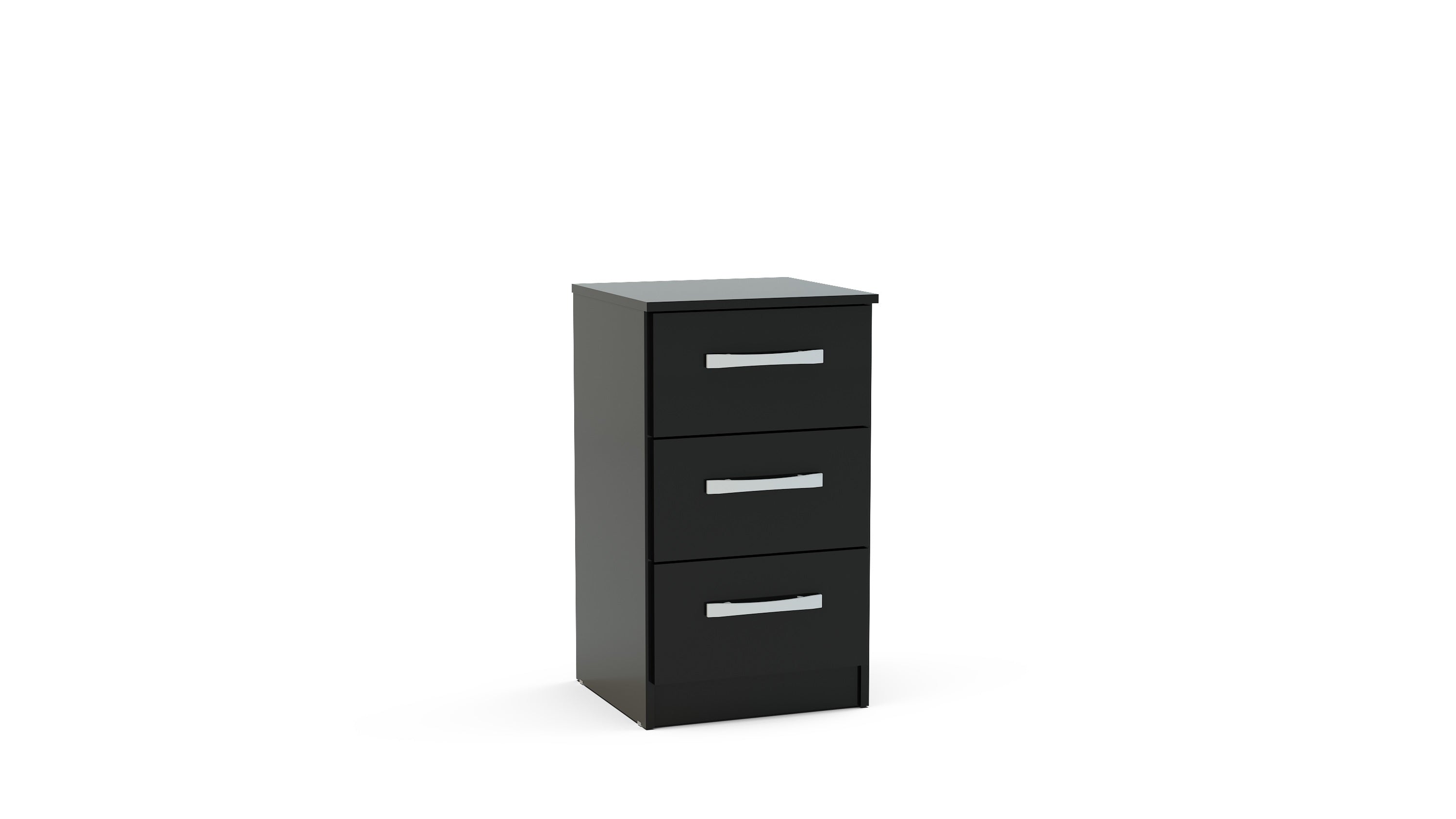 Lynx 3 Drawer Bedside