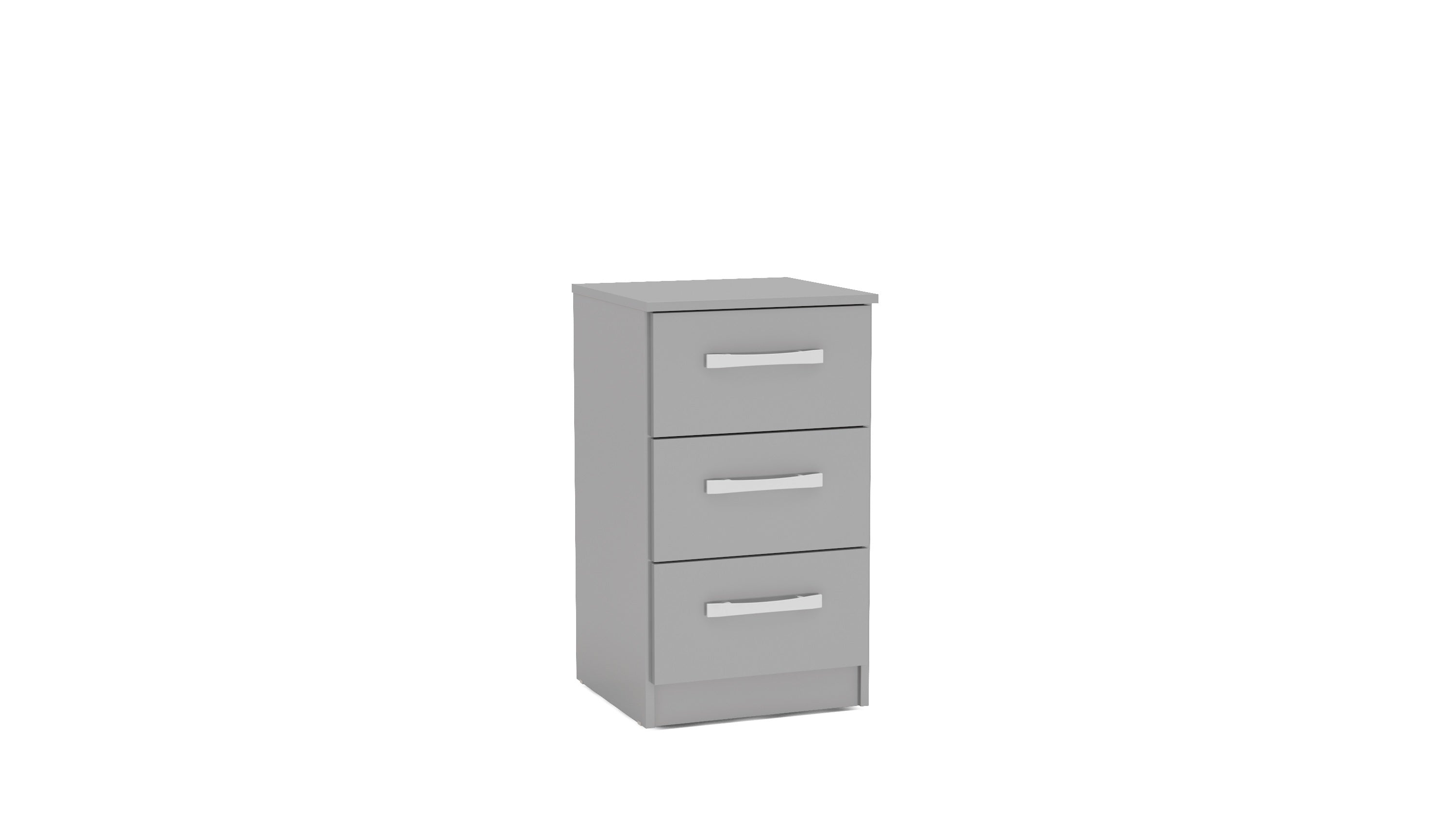 Lynx 3 Drawer Bedside