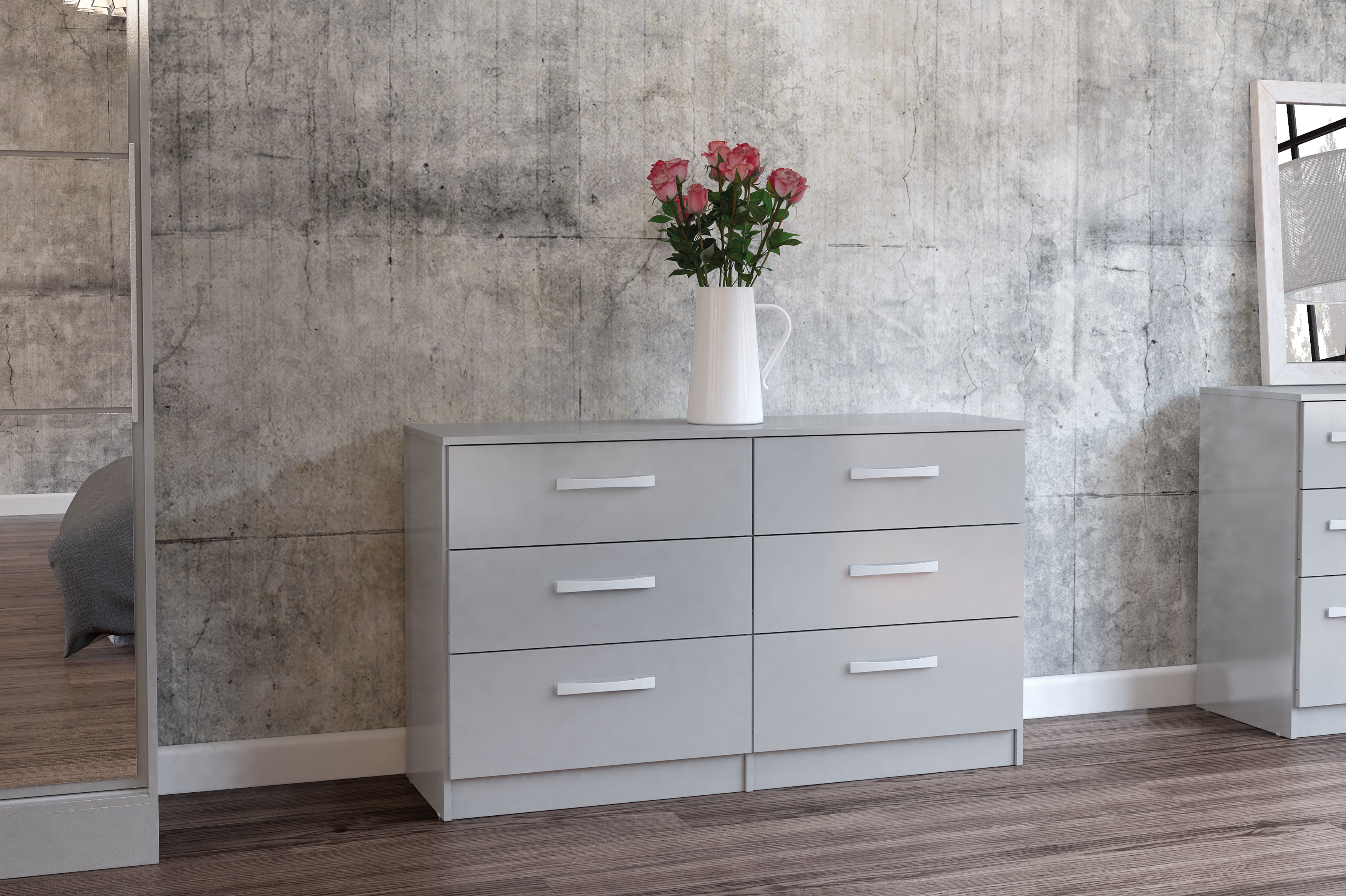 Lynx 6 Drawer Chest