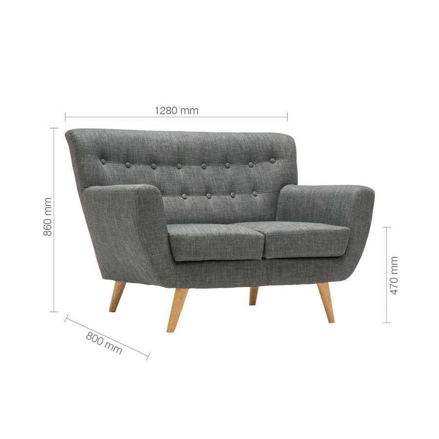 Loft 2 Seater Sofa