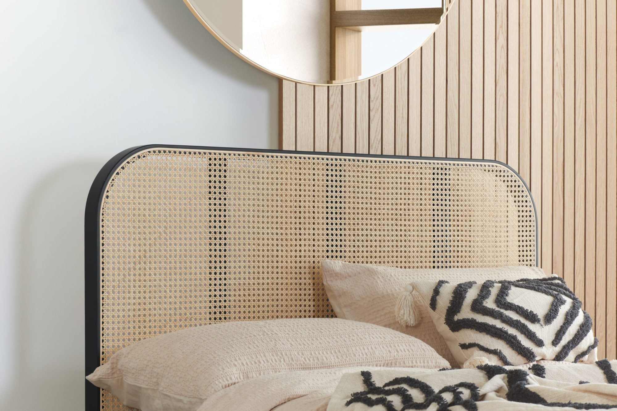 Margot Double Rattan Bed