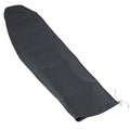 Patio Cantilever Parasol Cover with Zipper and Rod - Dark Grey