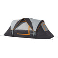 5-6 Person Dome Camping Tent with UV Protection and Water Resistant Fabric - Multicolour
