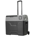 Portable 50 Litre Dual Use Fast Cooling Car Refrigerator - Grey