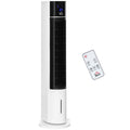 Bladeless Evaporative Air Cooler with Remote Control for 20㎡ - White