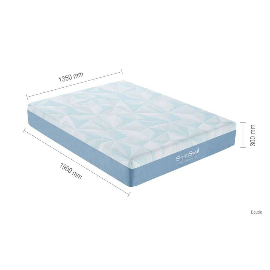 SleepSoul Orion Double Mattress (30CM Thickness)