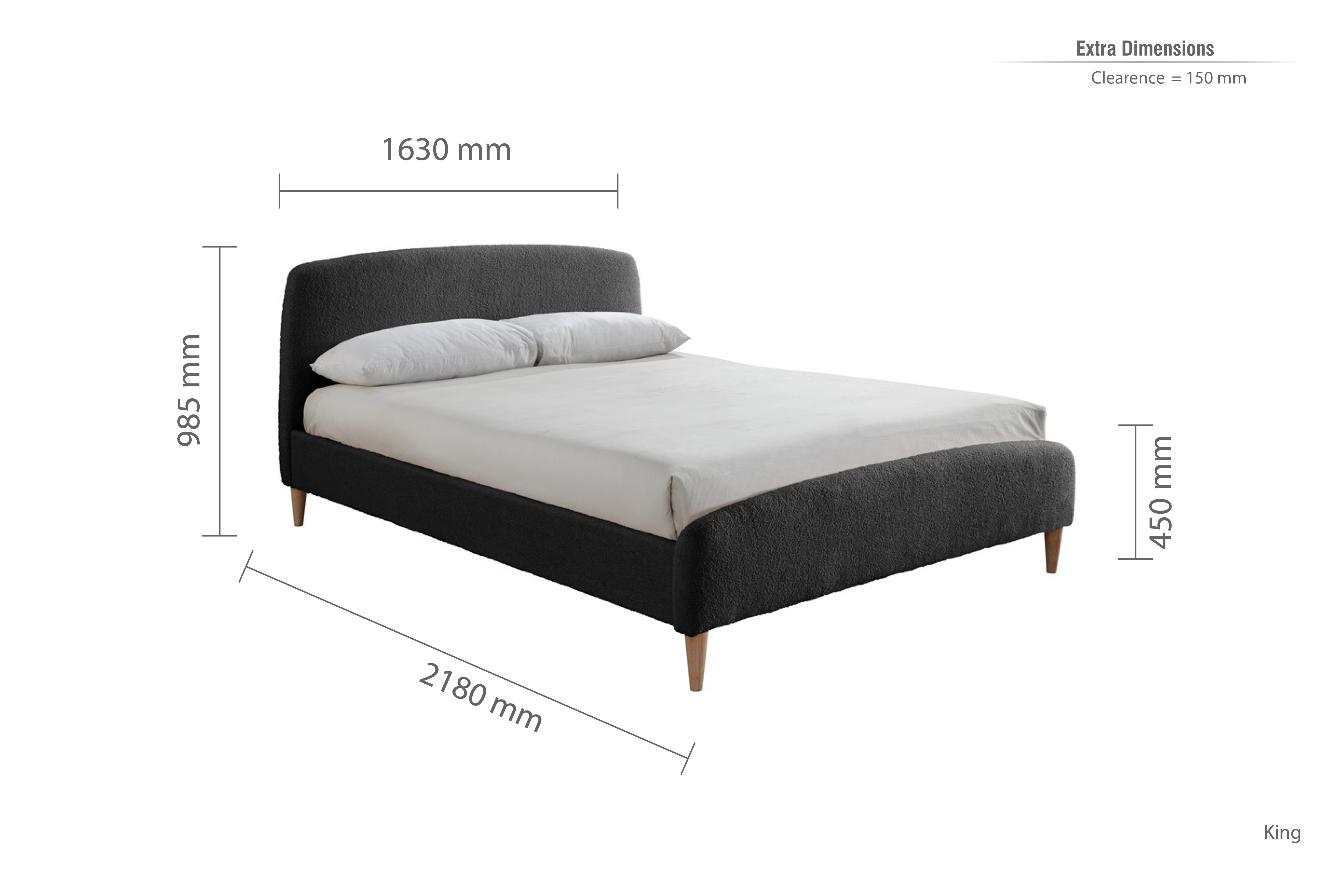 Otley King Bed