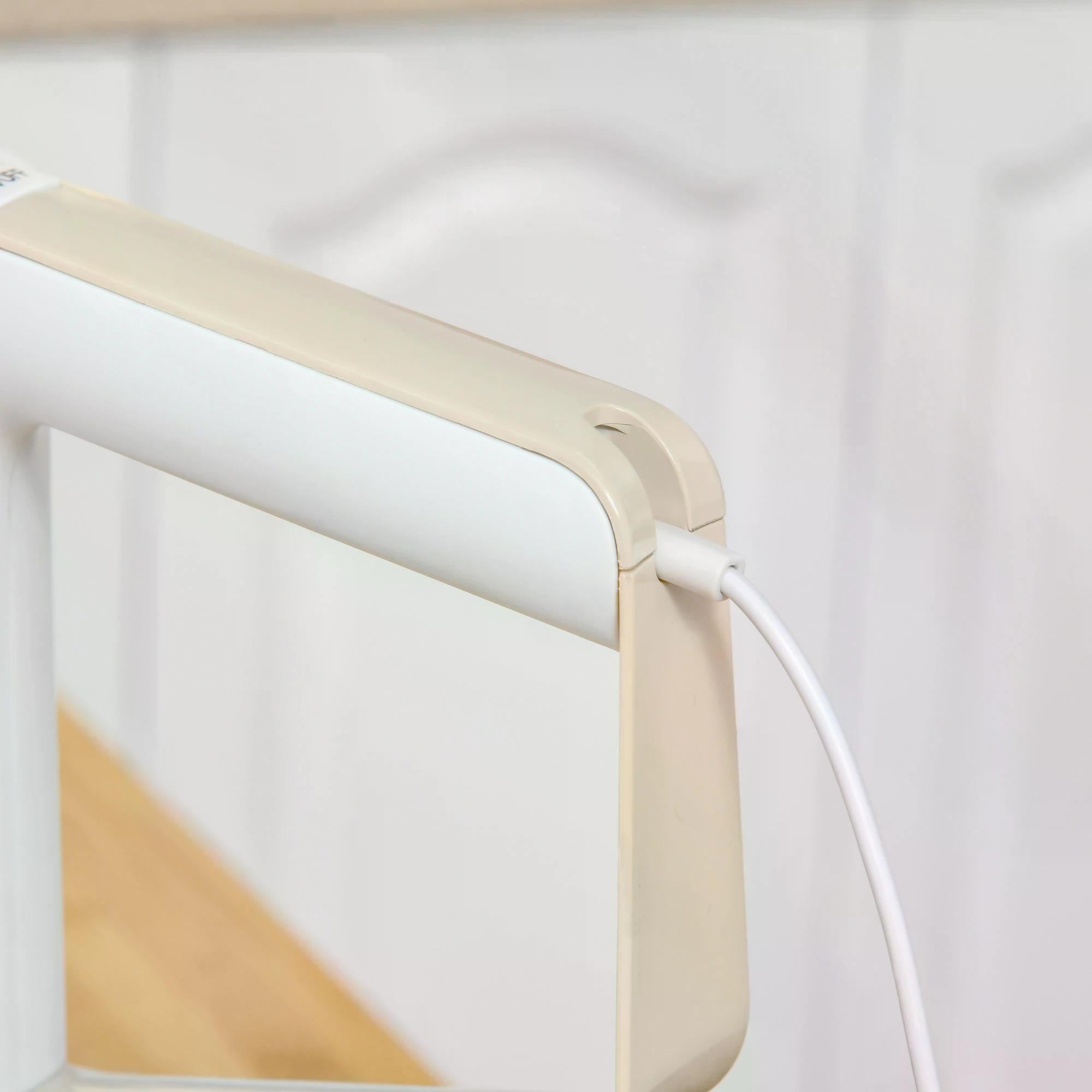 Five-In-One Hand Mixer 500W Electric Whisk Five Speed w/ Stainless Steel Dough Hook Beater Blender Chopper for Kitchen Baking - White