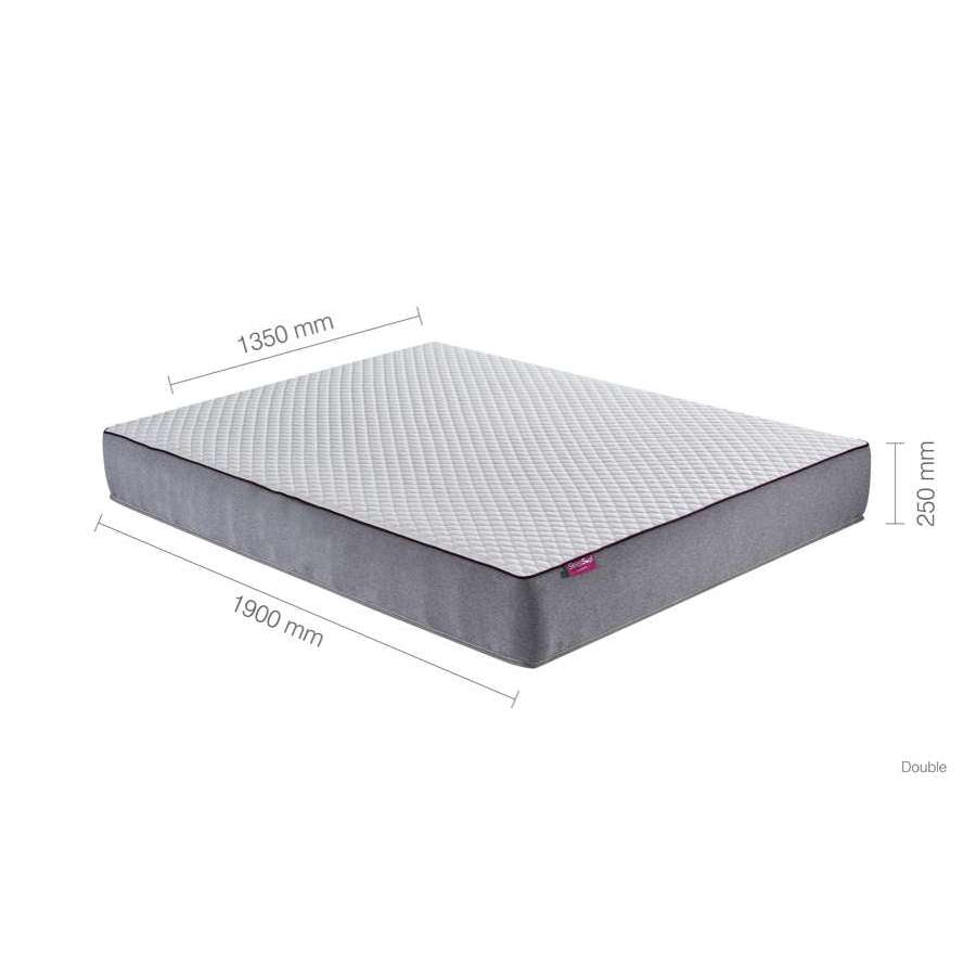 SleepSoul Paradise Double Mattress (25CM Thickness)