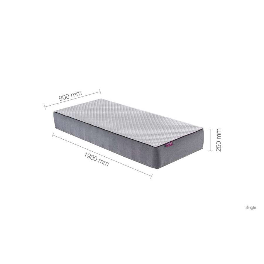 SleepSoul Paradise Single Mattress (25CM Thickness)