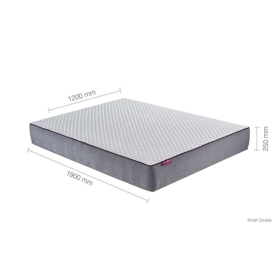 SleepSoul Paradise Small Double Mattress (25CM Thickness)