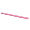 Balance Beam Trainer 2.1m for Gymnastics Practice - Pink