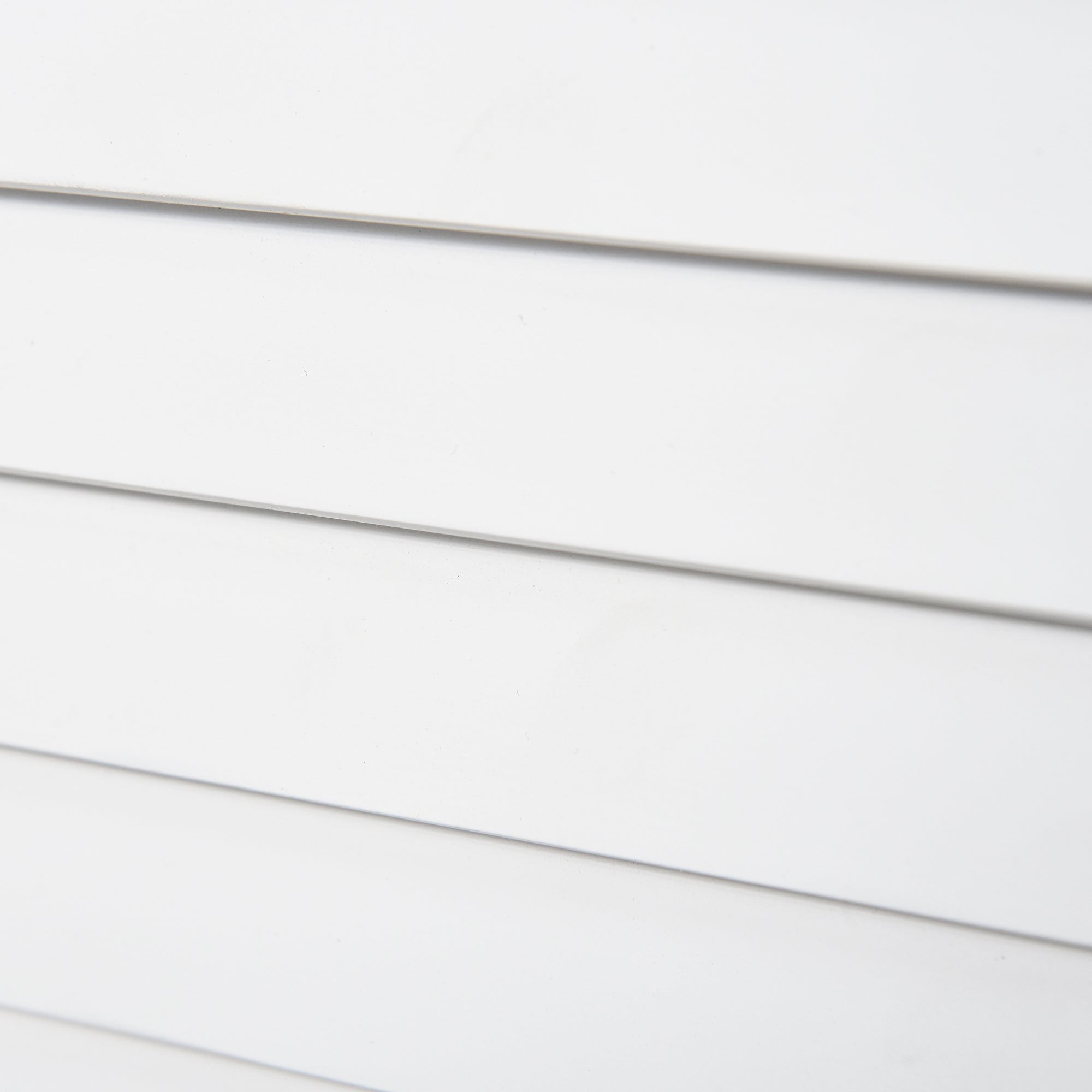 Modern Kitchen Cupboard, Louvered Kitchen Storage Cabinet with Framed Glass Doors and 2 Drawers, White