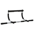Doorway Pull-Up Bar for Home Fitness Upper Body Workout Horizontal Bar - Black