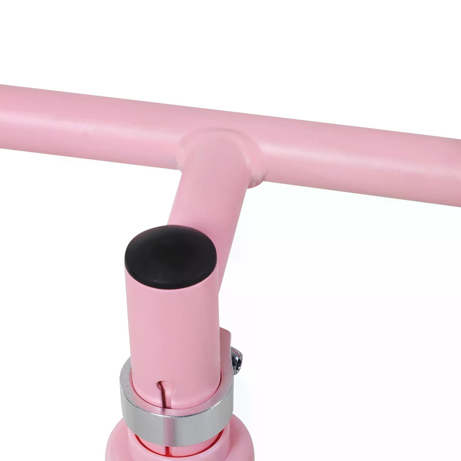 Toddler Balance Bike No Pedal Walk Training Pink