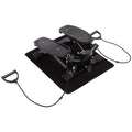 Mini Stepper Exercise Machine for Legs, Arms & Thigh Toning Workout Training - Black