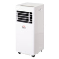 Mobile Air Conditioner 780W Cooling Dehumidifying Ventilating with Remote Control - White