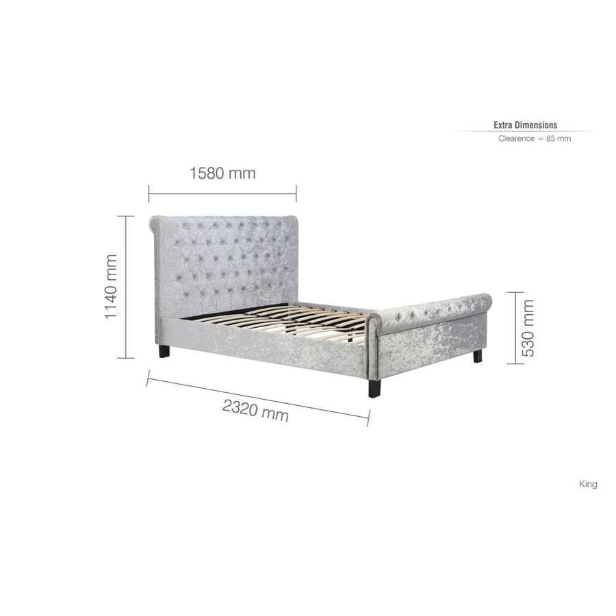 Sienna King Bed