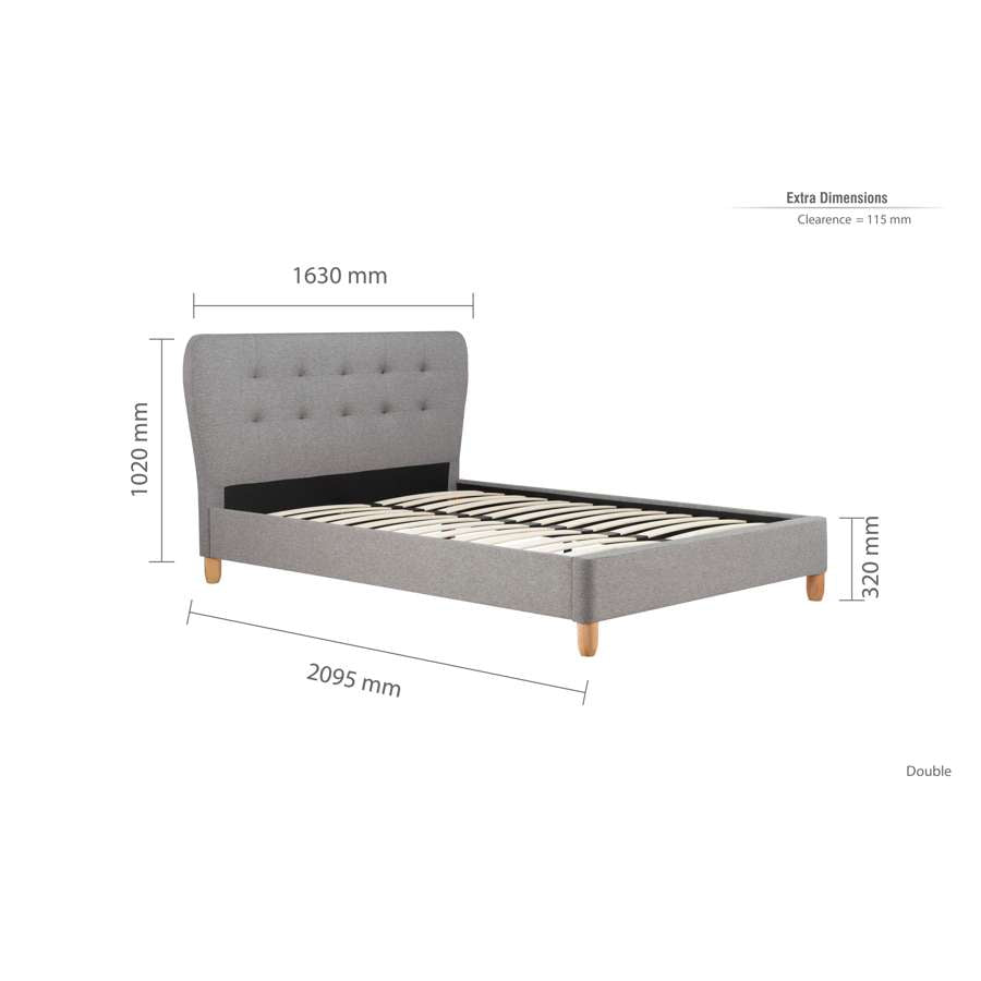 Stockholm Double Bed