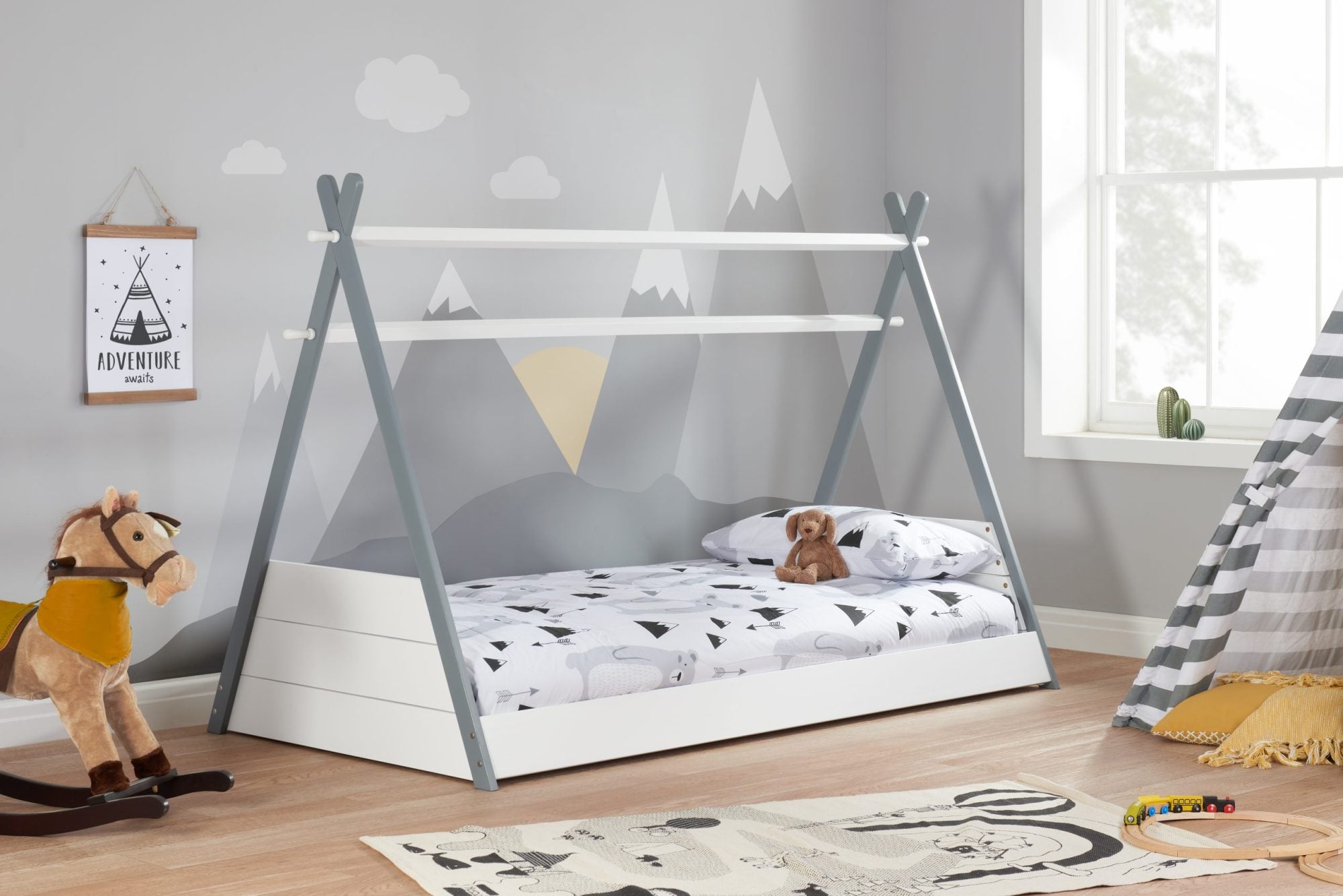 Teepee Single Bed