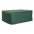Waterproof Garden Furniture Cover 600D Oxford Fabric 205x145x70 cm - Green