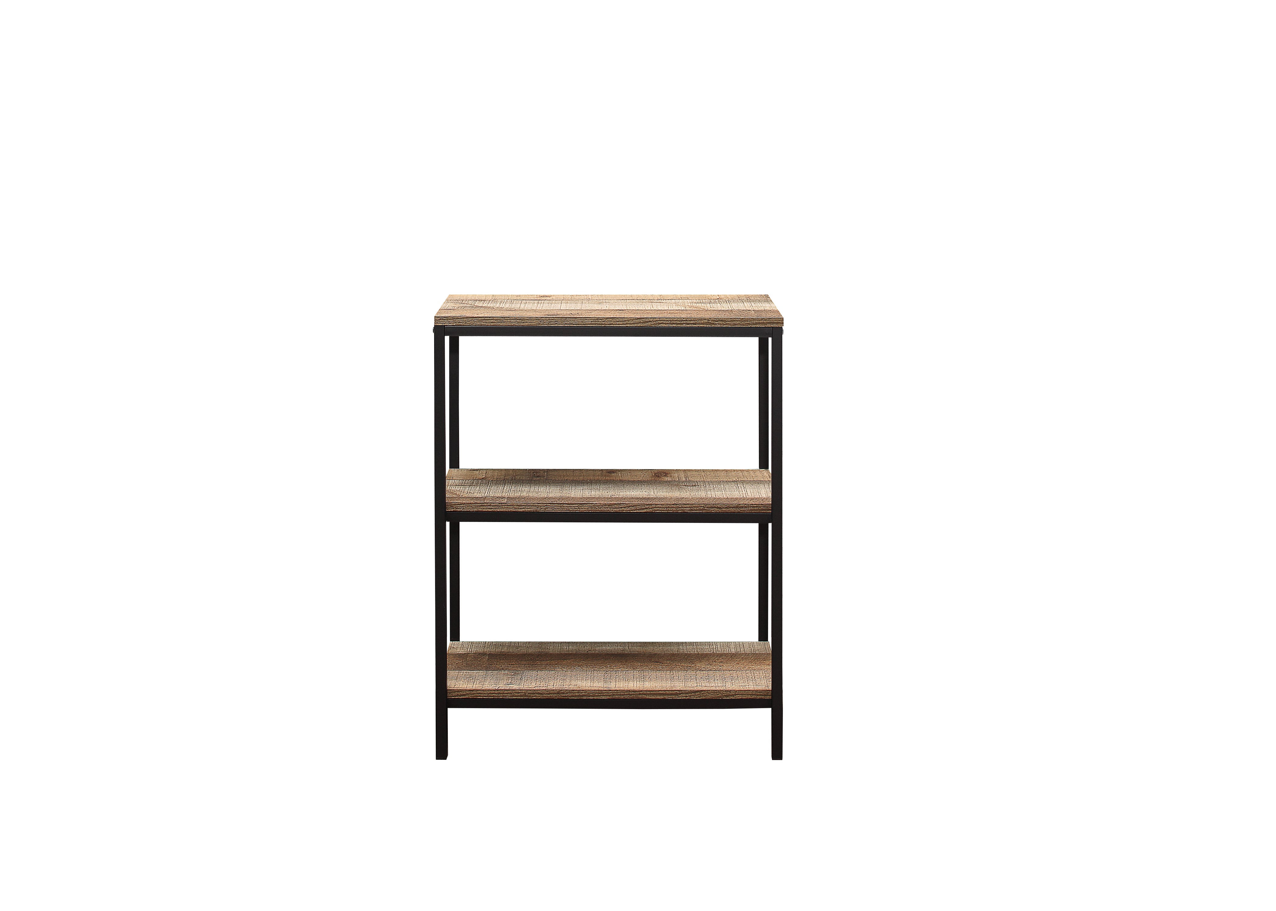 Urban 3 Tier Bookcase Rustic