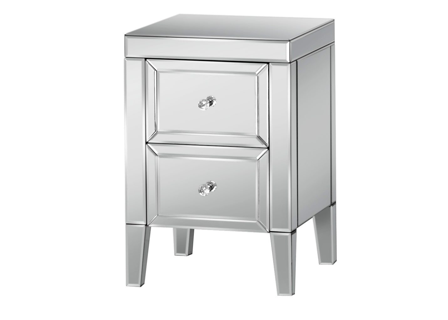 Valencia 2 Drawer Bedside