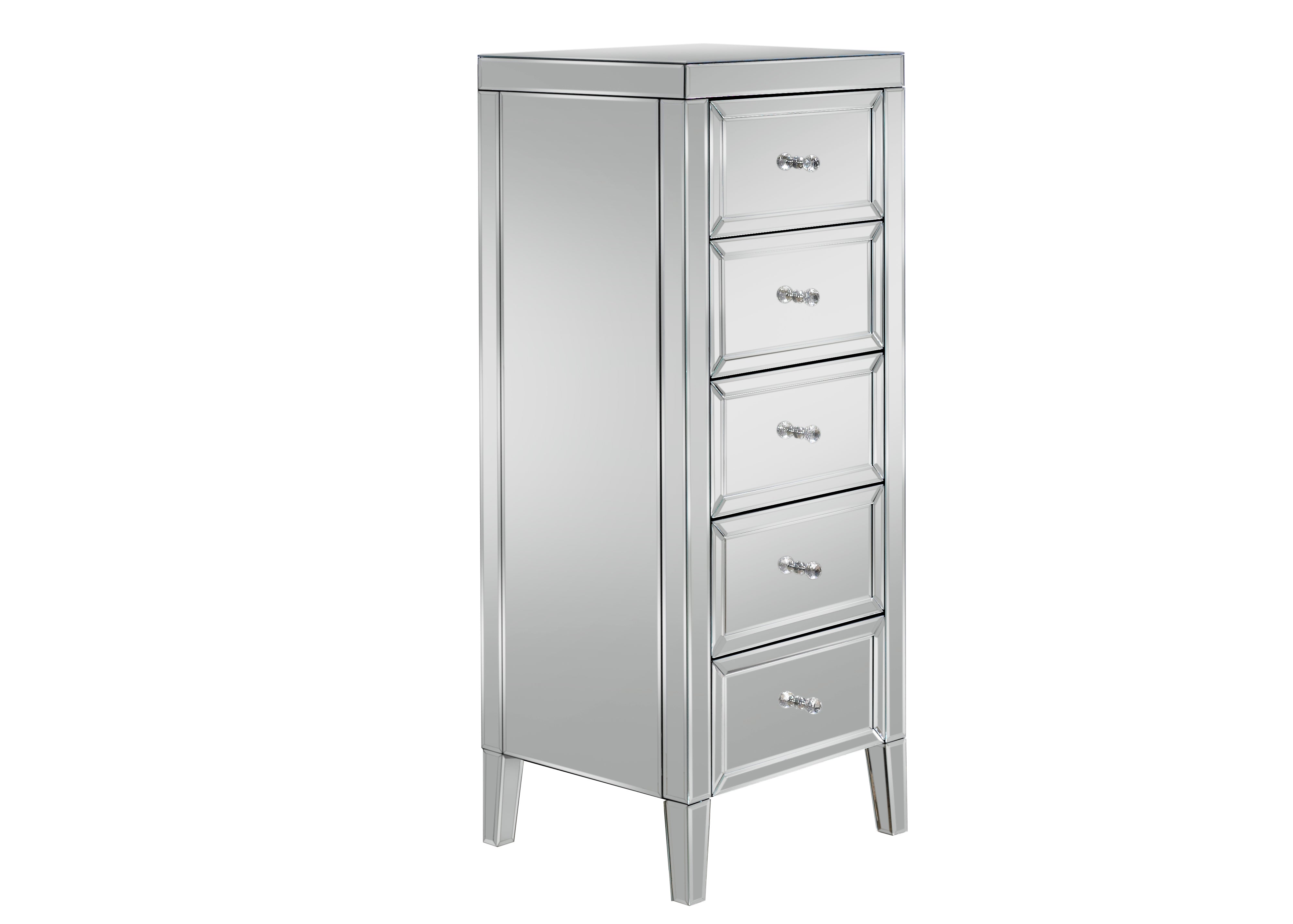 Valencia 5 Drawer Narrow Chest