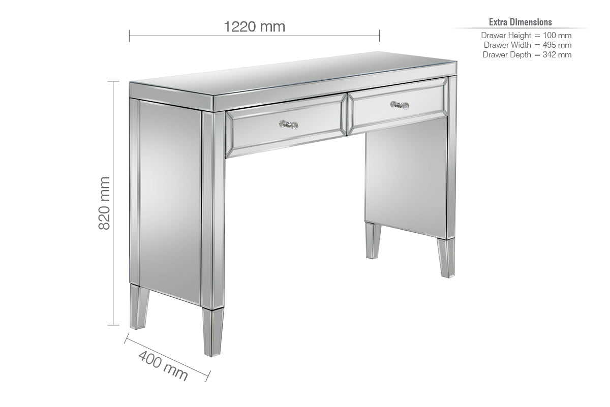 Valencia 2 Drawer Sideboard