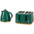 Rapid Boil 1.7L Kettle and 4 Slice Toaster Set - Green