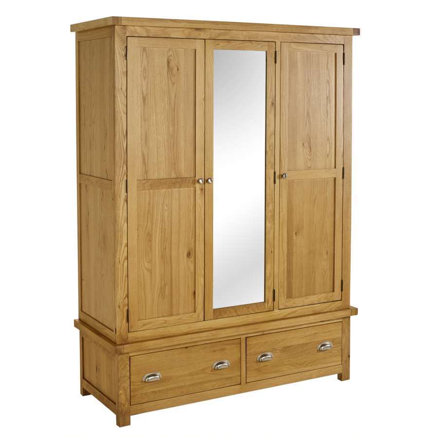 Woburn 3 Door 2 Drawer Wardrobe