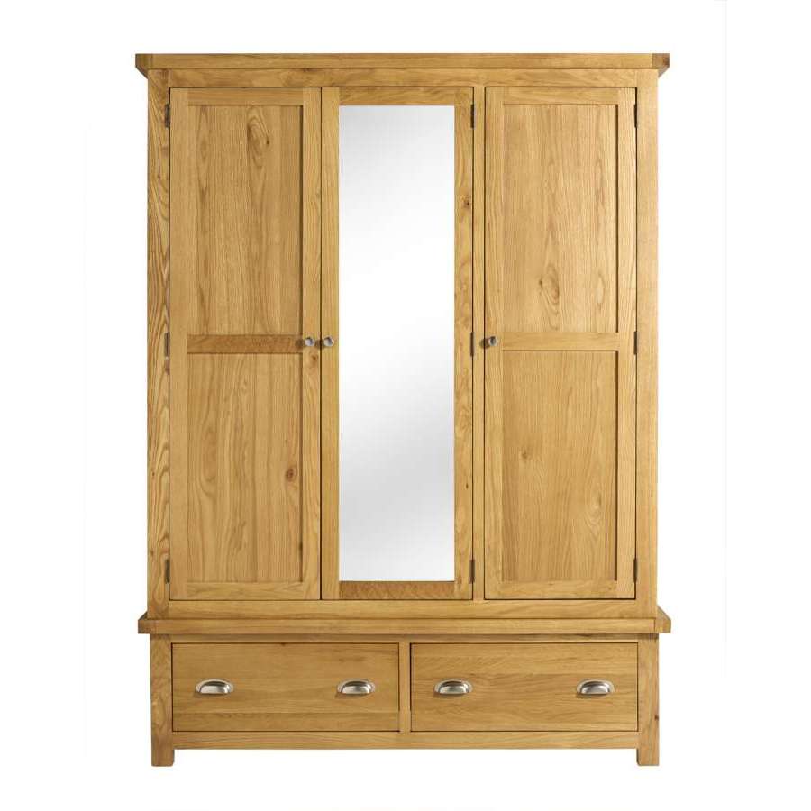 Woburn 3 Door 2 Drawer Wardrobe