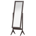 Freestanding Adjustable Angle Tall Dressing Mirror 148x47cm - Brown